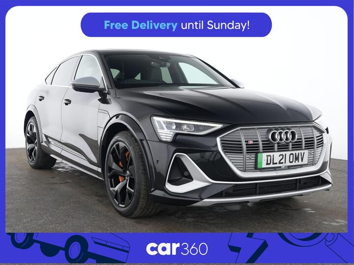 Audi E-tron S Sportback Auto Quattro 5dr 95kWh Audi E-tron S Sportback Auto Quattro 5dr 95kWh