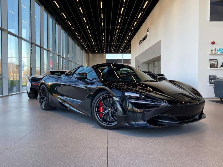 McLaren 720S 4.0T V8 Performance Spider SSG Euro 6 (s/s) 2dr