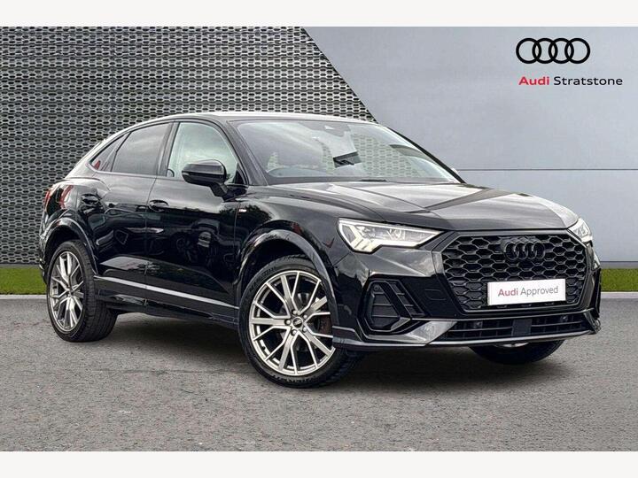 Audi Q3 2.0 TDI 35 Black Edition Sportback S Tronic Euro 6 (s/s) 5dr