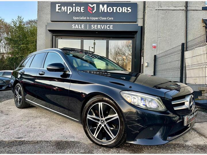Mercedes-Benz C Class 2.0 C220d Sport (Premium Plus) G-Tronic+ Euro 6 (s/s) 5dr