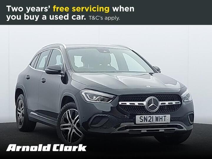 Mercedes-Benz GLA 2.0 GLA200d Sport (Executive) 8G-DCT Euro 6 (s/s) 5dr