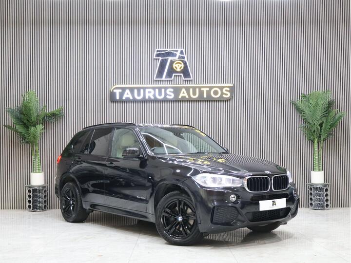BMW X5 3.0 30d M Sport Auto XDrive Euro 6 (s/s) 5dr