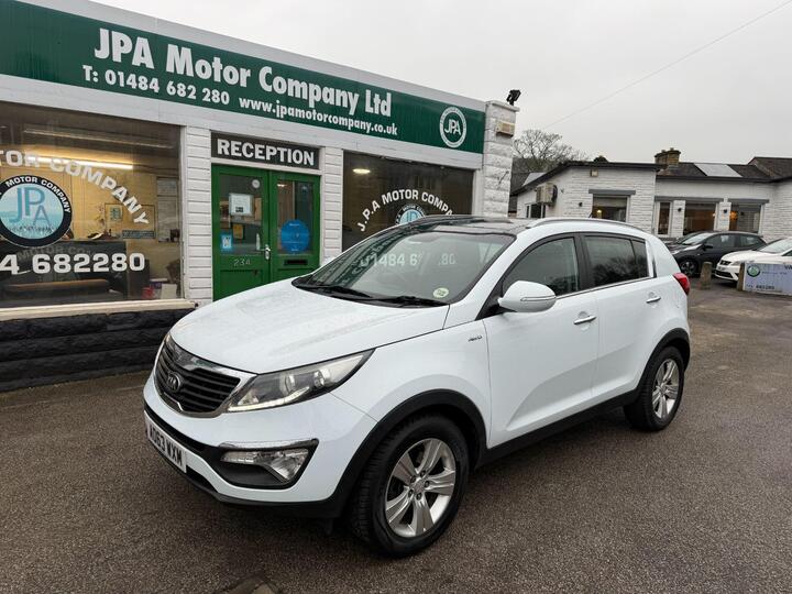 Kia Sportage 2.0 CRDi KX-2 Auto AWD Euro 5 5dr