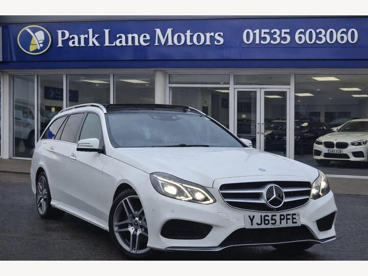 Mercedes-Benz E Class 2.0 E250 AMG Sport Estate 5dr Petrol G-Tronic+ Euro 6 (s/s) (211 Ps) Mercedes-Benz E Class 2.0 E250 AMG Sport Estate 5dr Petrol G-Tronic+ Euro 6 (s/s) (211 Ps)