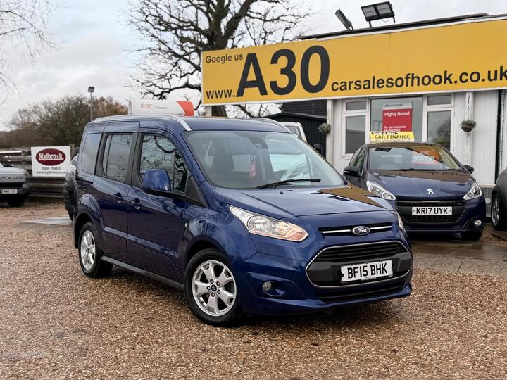 Ford Tourneo Connect 1.6 TDCi Titanium Euro 5 5dr Ford Tourneo Connect 1.6 TDCi Titanium Euro 5 5dr