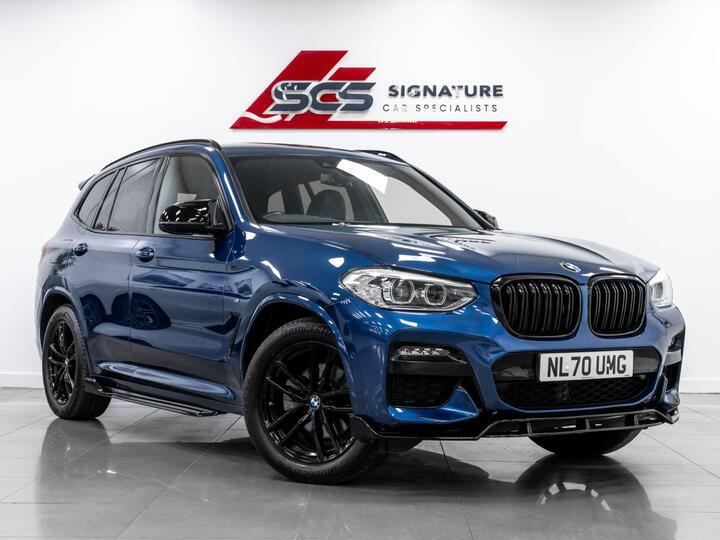 BMW X3 2.0 20d MHT M Sport Auto XDrive Euro 6 (s/s) 5dr
