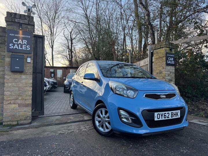 Kia Picanto 1.25 EcoDynamics 2 Euro 5 (s/s) 5dr