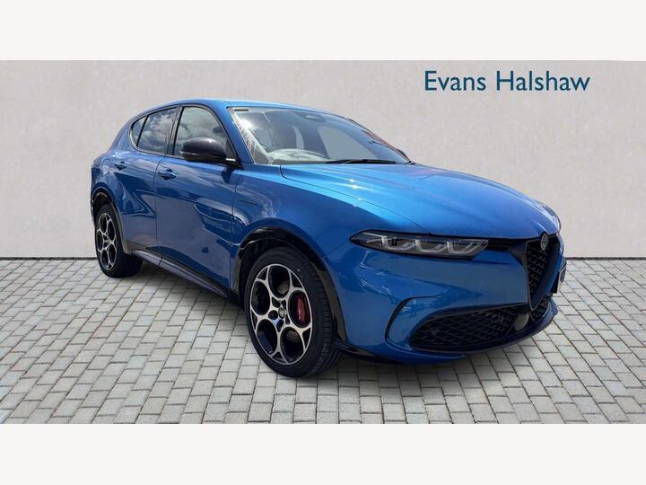 Alfa Romeo Tonale 1.5 VGT MHEV Veloce DCT Euro 6 5dr