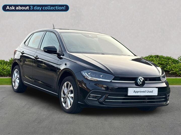 Volkswagen POLO 1.0 TSI Style Euro 6 (s/s) 5dr Volkswagen POLO 1.0 TSI Style Euro 6 (s/s) 5dr