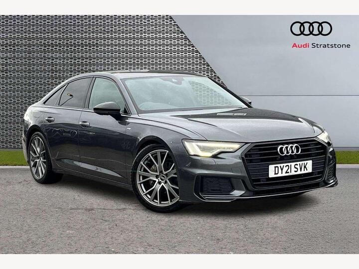 Audi A6 2.0 TDI 40 Black Edition S Tronic Euro 6 (s/s) 4dr