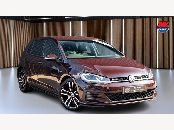 Volkswagen Golf 2.0 TDI BlueMotion Tech GTD Euro 6 (s/s) 5dr