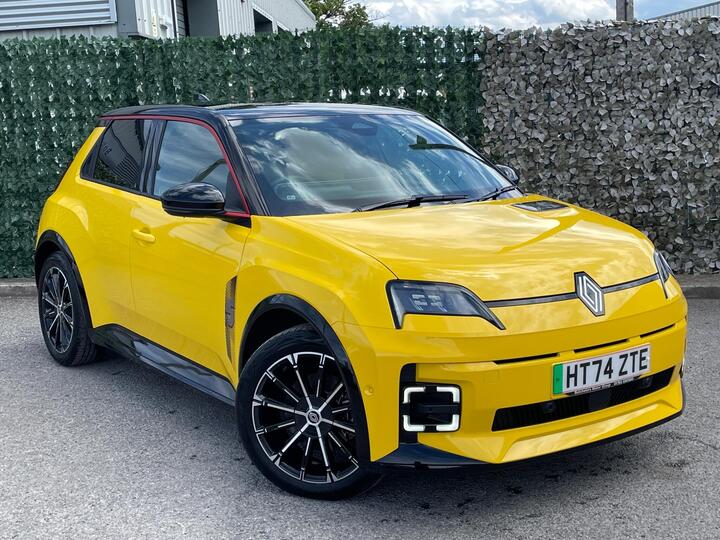 Renault 5 E-Tech Electric Comfort Range 52kWh Iconic Five Auto 5dr