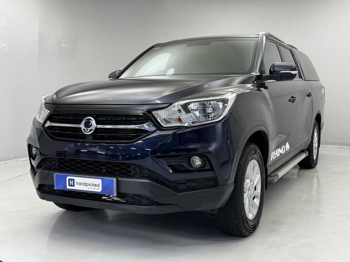 SsangYong Musso 2.2D Rhino Auto 4WD L3 Euro 6 4dr