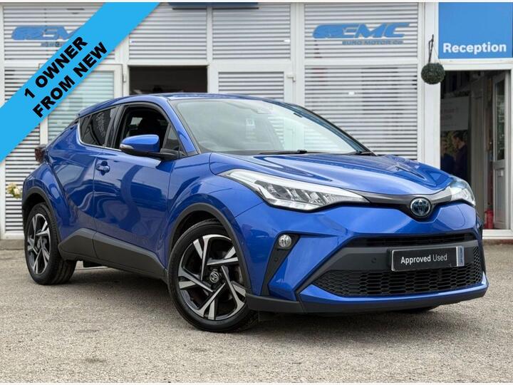 Toyota C-HR 1.8 VVT-h Design CVT Euro 6 (s/s) 5dr