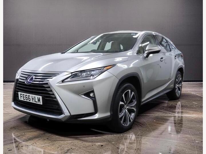 Lexus RX 3.5 450h V6 Luxury CVT 4WD Euro 6 (s/s) 5dr