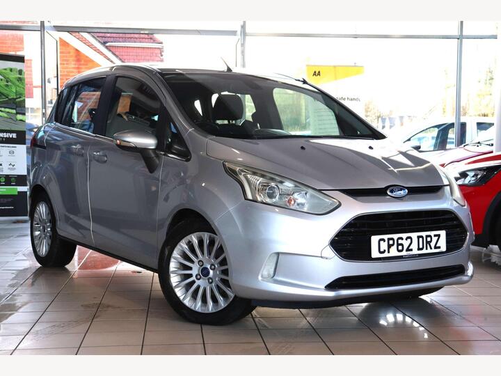 Ford B-MAX 1.6 TDCi Titanium Euro 5 5dr