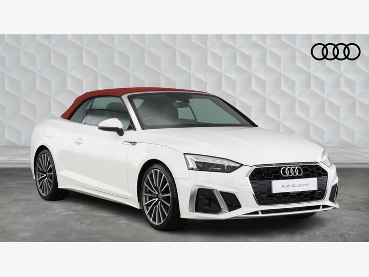 Audi A5 Cabriolet 2.0 TFSI 40 S Line S Tronic Euro 6 (s/s) 2dr