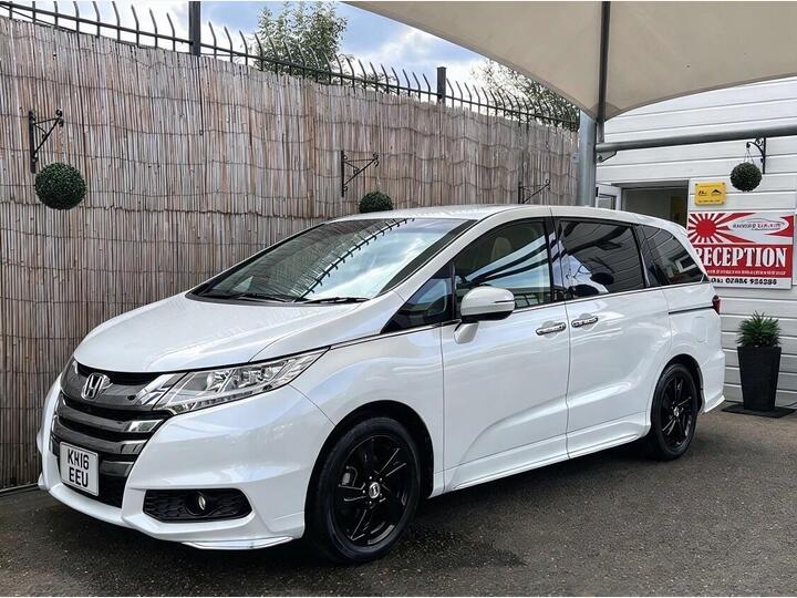 Honda Odyssey 2.4 Full Leather - Sunroof - Ulez