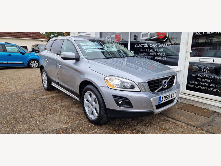 Volvo XC60 2.4 D5 SE Lux Premium Geartronic AWD Euro 4 5dr