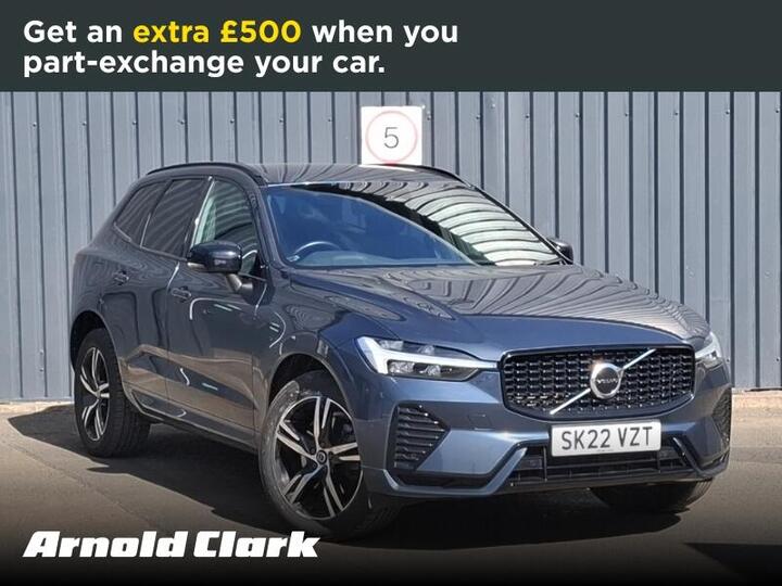 Volvo XC60 2.0 B5 MHEV R-Design Auto AWD Euro 6 (s/s) 5dr