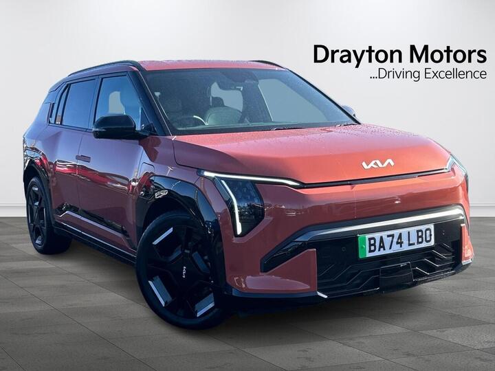 Kia Ev3 81.4kWh GT-Line Auto 5dr
