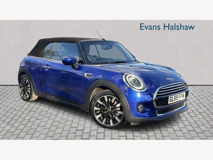 MINI CONVERTIBLE 1.5 Cooper Exclusive Euro 6 (s/s) 2dr