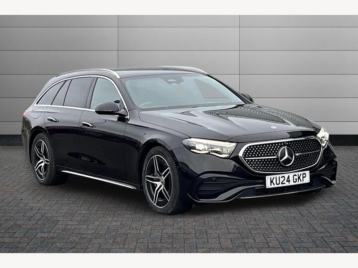 Mercedes-Benz E Class 2.0 E220dh MHEV AMG Line (Premium) G-Tronic+ Euro 6 (s/s) 5dr Mercedes-Benz E Class 2.0 E220dh MHEV AMG Line (Premium) G-Tronic+ Euro 6 (s/s) 5dr