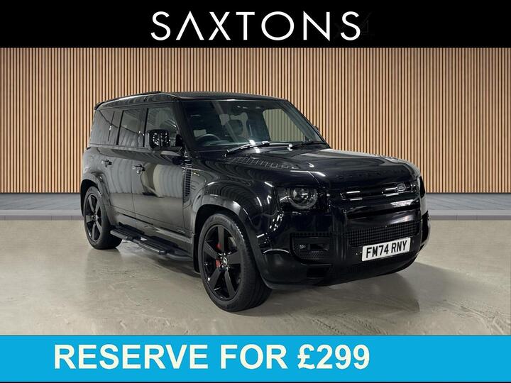 Land Rover Defender 110 5.0 P425 V8 X Auto 4WD Euro 6 (s/s) 5dr