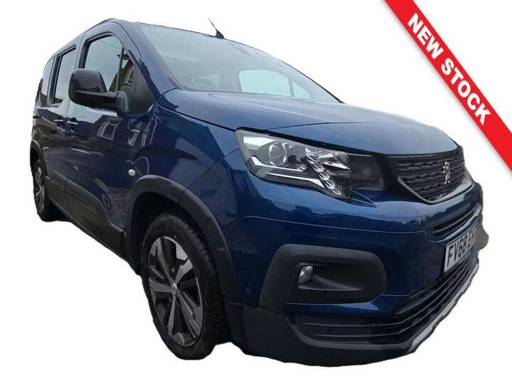 Peugeot RIFTER 1.5 BlueHDi GT Line Standard MPV EAT Euro 6 (s/s) 5dr
