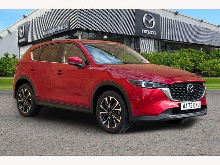 Mazda CX-5 2.0 E-SKYACTIV G MHEV Exclusive-Line Auto Euro 6 (s/s) 5dr