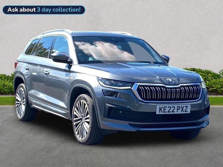 Skoda KODIAQ 2.0 TSI Laurin & Klement DSG 4WD Euro 6 (s/s) 5dr (7 Seat)