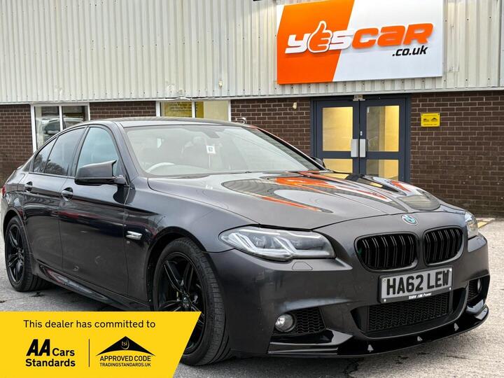BMW 5 Series 2.0 520d M Sport Auto Euro 5 (s/s) 4dr