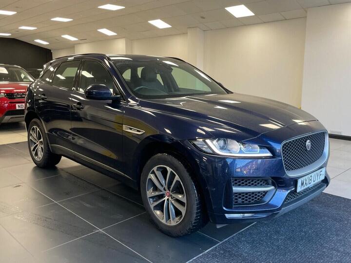 Jaguar F-PACE 2.0 D180 R-Sport Auto AWD Euro 6 (s/s) 5dr