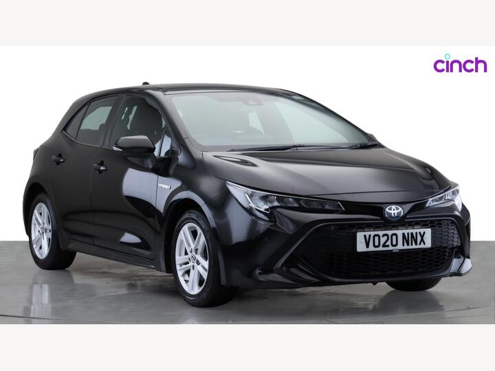 Toyota Corolla 1.8 VVT-h Icon Tech CVT Euro 6 (s/s) 5dr Toyota Corolla 1.8 VVT-h Icon Tech CVT Euro 6 (s/s) 5dr