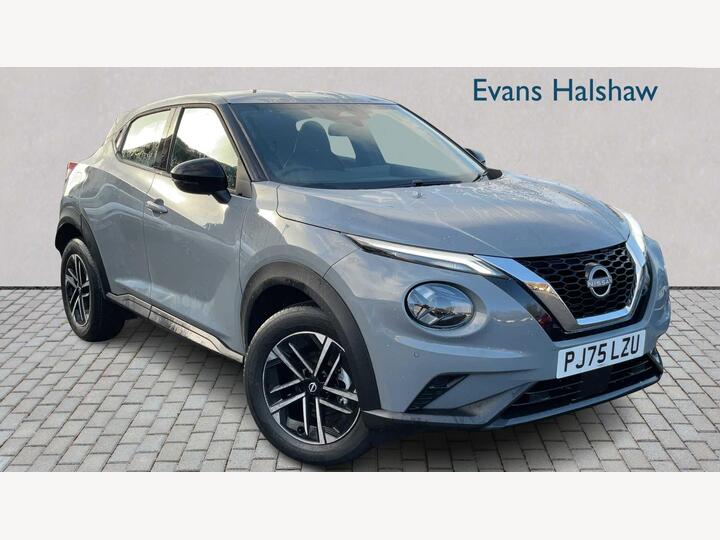 Nissan JUKE HATCHBACK 1.0 DIG-T N-Connecta Euro 6 (s/s) 5dr