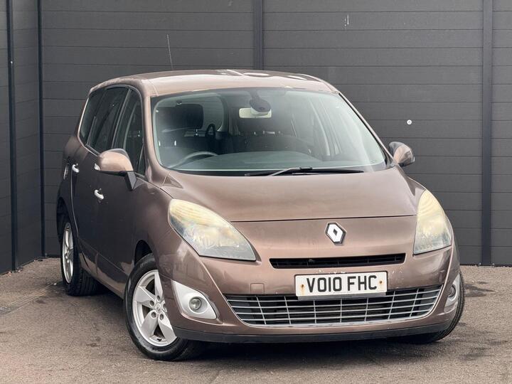 Renault Grand Scenic 1.5 DCi Dynamique TomTom Euro 4 5dr