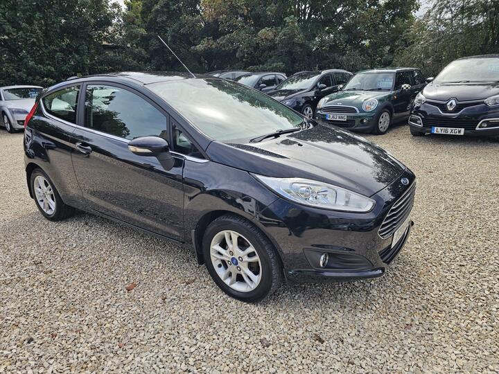 Ford Fiesta 1.5 TDCi Zetec Euro 5 3dr