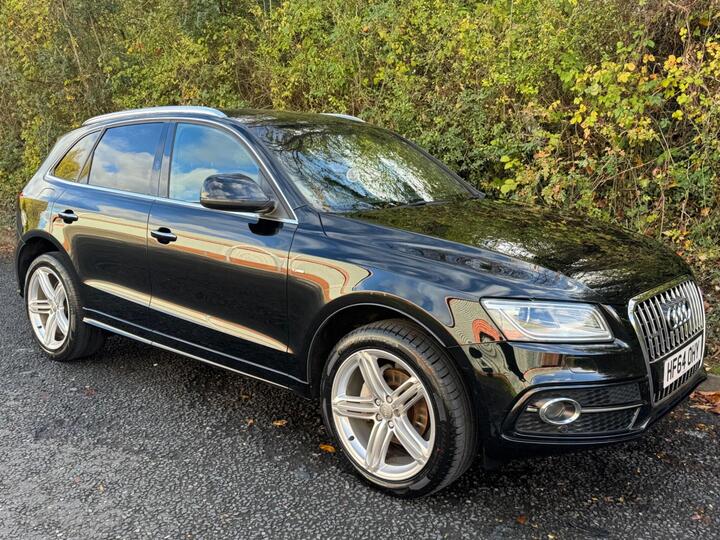 Audi Q5 2.0 TDI S Line Plus Quattro Euro 5 (s/s) 5dr