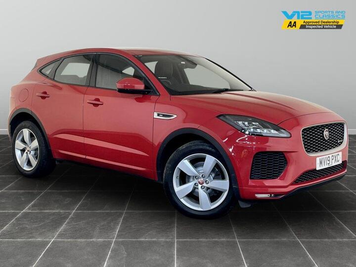 Jaguar E-PACE 2.0 D180 R-Dynamic SE Auto AWD Euro 6 (s/s) 5dr
