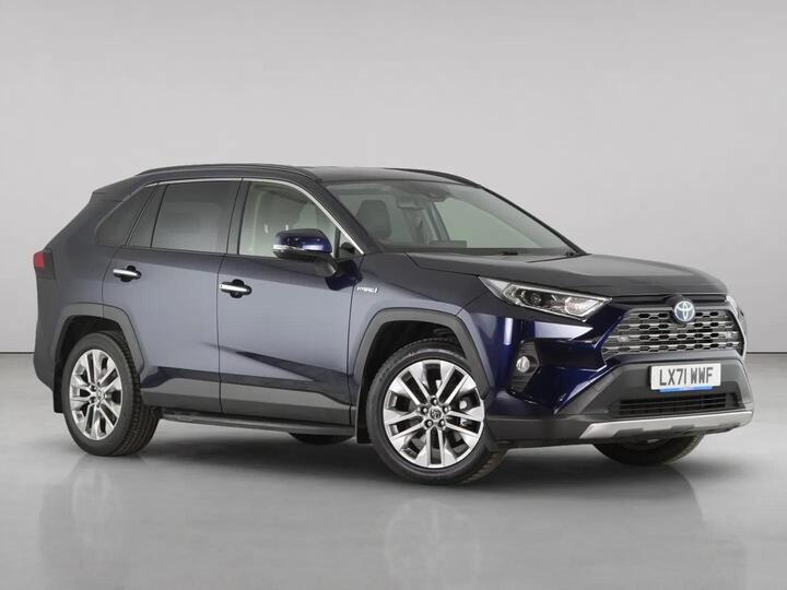 Toyota RAV4 2.5 VVT-h Excel CVT Euro 6 (s/s) 5dr
