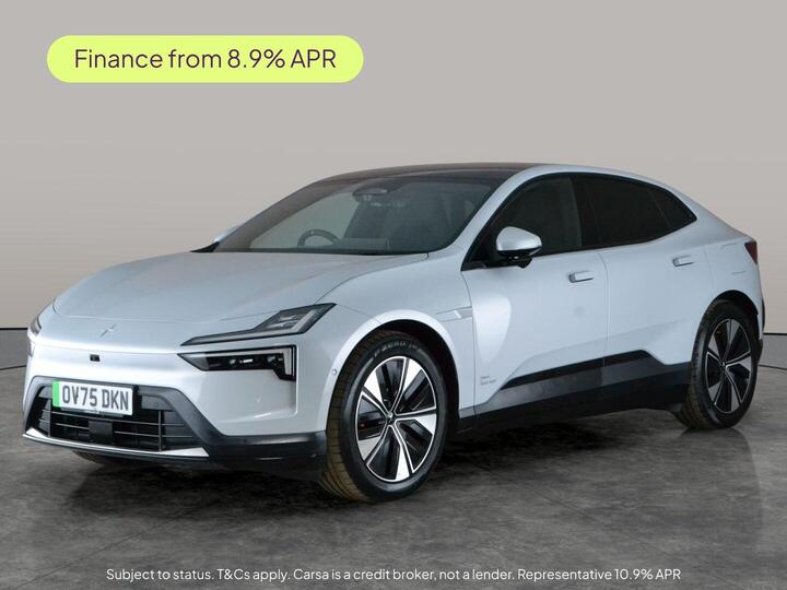 Polestar Polestar 4 Dual Motor 100kWh Long Range Plus Auto 4WD 5dr Polestar Polestar 4 Dual Motor 100kWh Long Range Plus Auto 4WD 5dr