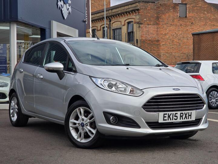 Ford Fiesta 1.25 Zetec Euro 5 5dr