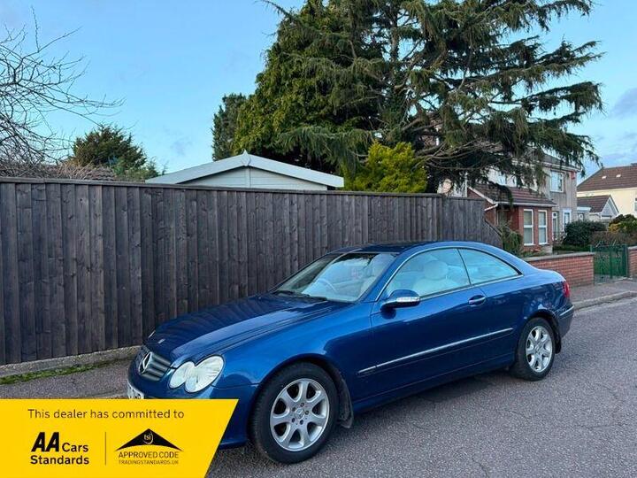 Mercedes-Benz CLK 1.8 CLK200 Kompressor Elegance 2dr