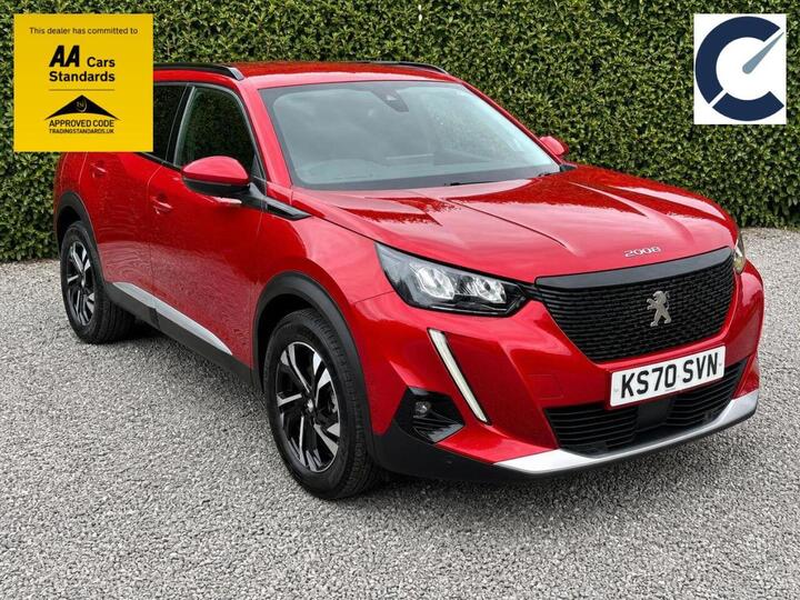 Peugeot 2008 1.2 PureTech Allure Premium EAT Euro 6 (s/s) 5dr