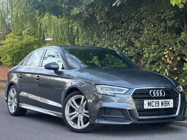 Audi A3 1.5 TFSI CoD 35 S Line Euro 6 (s/s) 4dr