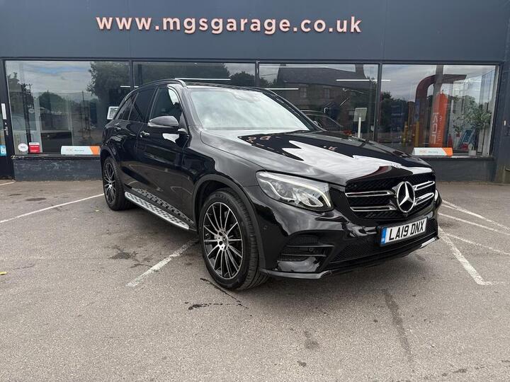 Mercedes-Benz GLC 2.0 GLC250 AMG Night Edition (Premium Plus) G-Tronic+ 4MATIC Euro 6 (s/s) 5dr
