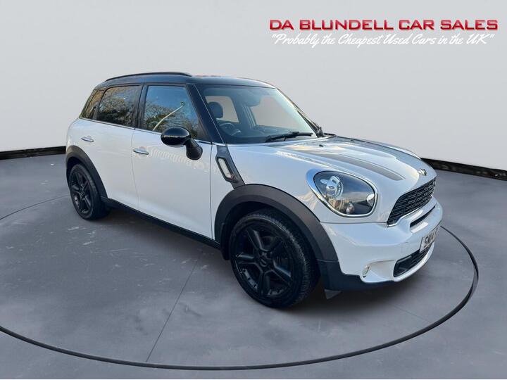 MINI Countryman 2.0 Cooper SD Euro 5 (s/s) 5dr