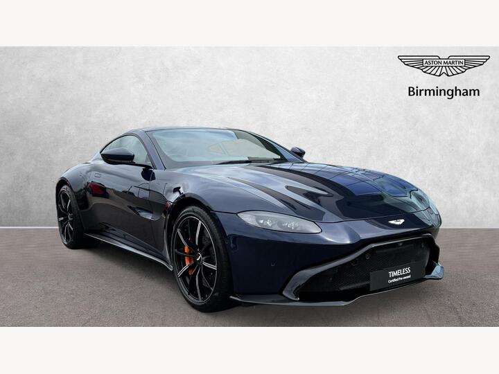 Aston Martin Vantage 4.0 V8 Auto Euro 6 2dr