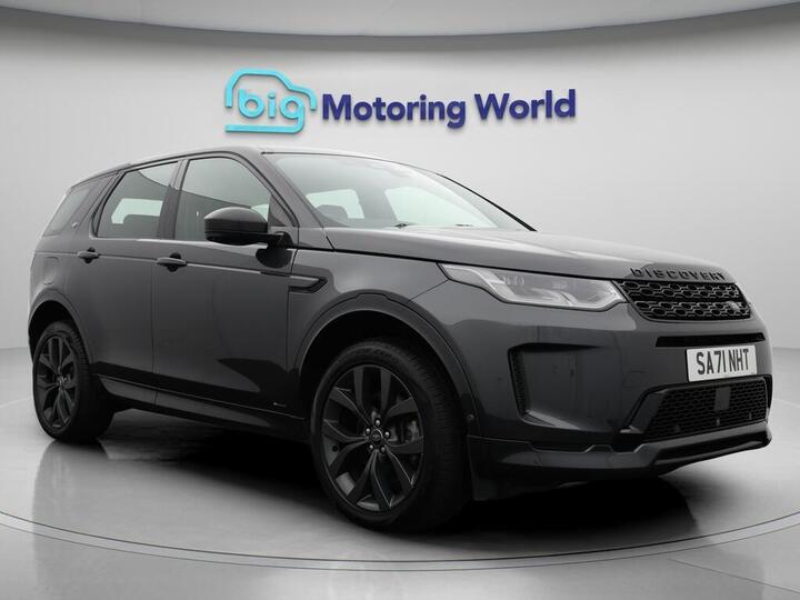 Land Rover Discovery Sport 1.5 P300e 12.2kWh R-Dynamic SE Auto 4WD Euro 6 (s/s) 5dr Land Rover Discovery Sport 1.5 P300e 12.2kWh R-Dynamic SE Auto 4WD Euro 6 (s/s) 5dr