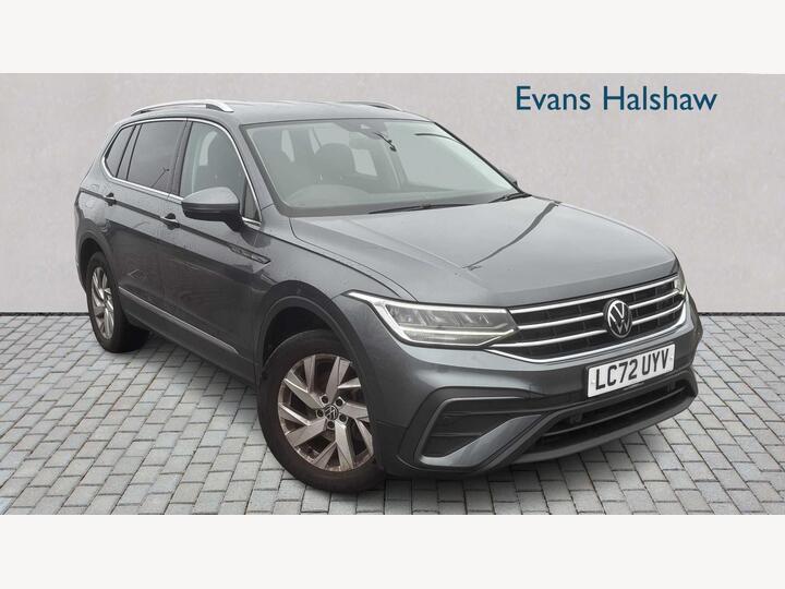 Volkswagen TIGUAN ALLSPACE ESTATE 1.5 TSI Life DSG Euro 6 (s/s) 5dr Volkswagen TIGUAN ALLSPACE ESTATE 1.5 TSI Life DSG Euro 6 (s/s) 5dr